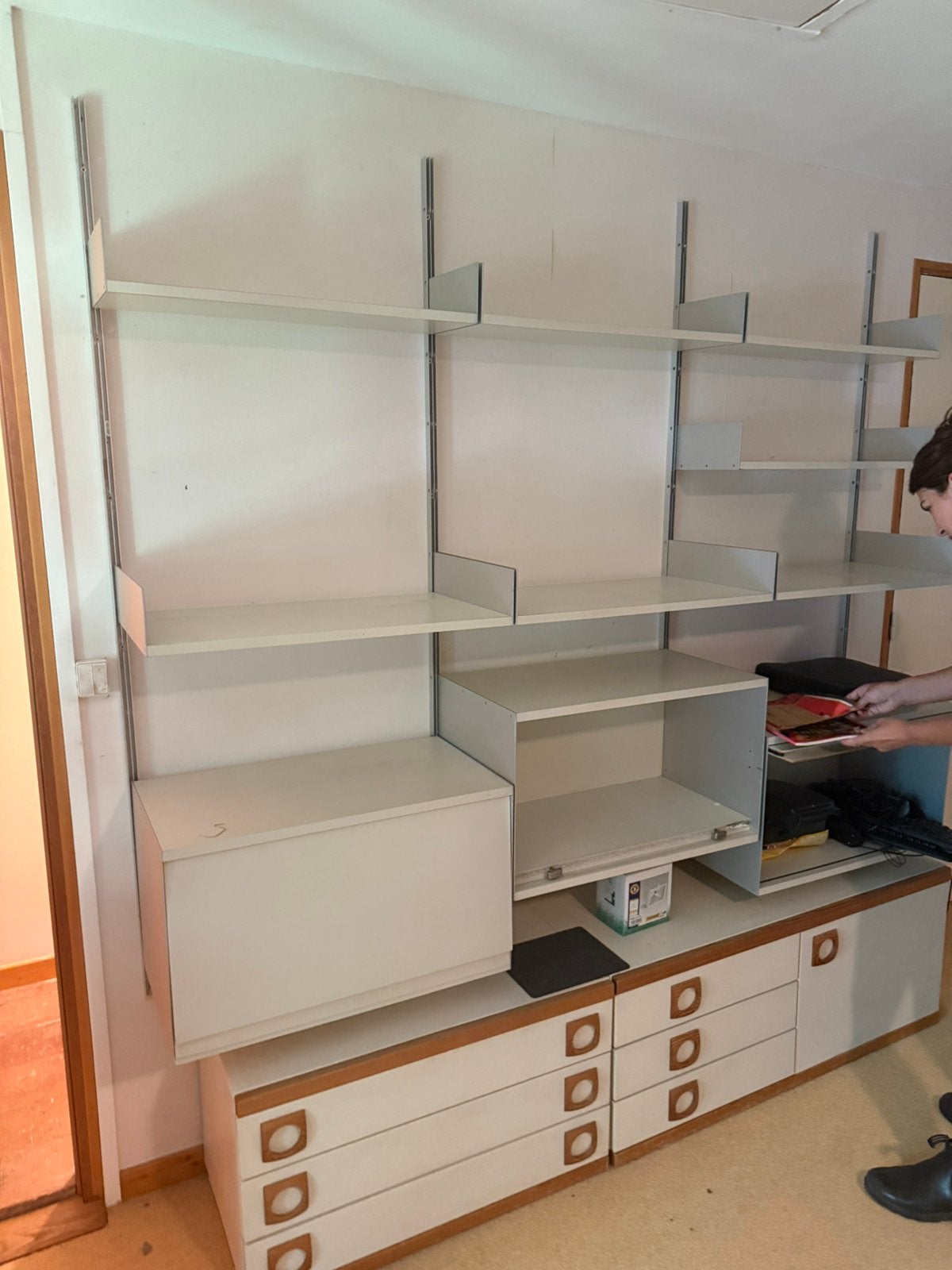 Vitsoe 606 Dieter Rams Wandsysteem, Ophalen of Verzenden, Zo goed als nieuw