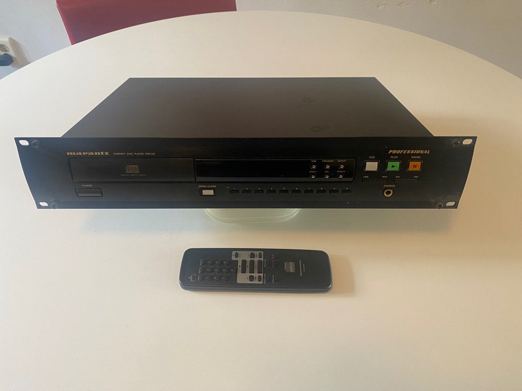 CD speler Marantz PMD 321 Professional, Audio, Tv en Foto, Ophalen of Verzenden, Zo goed als nieuw, Marantz