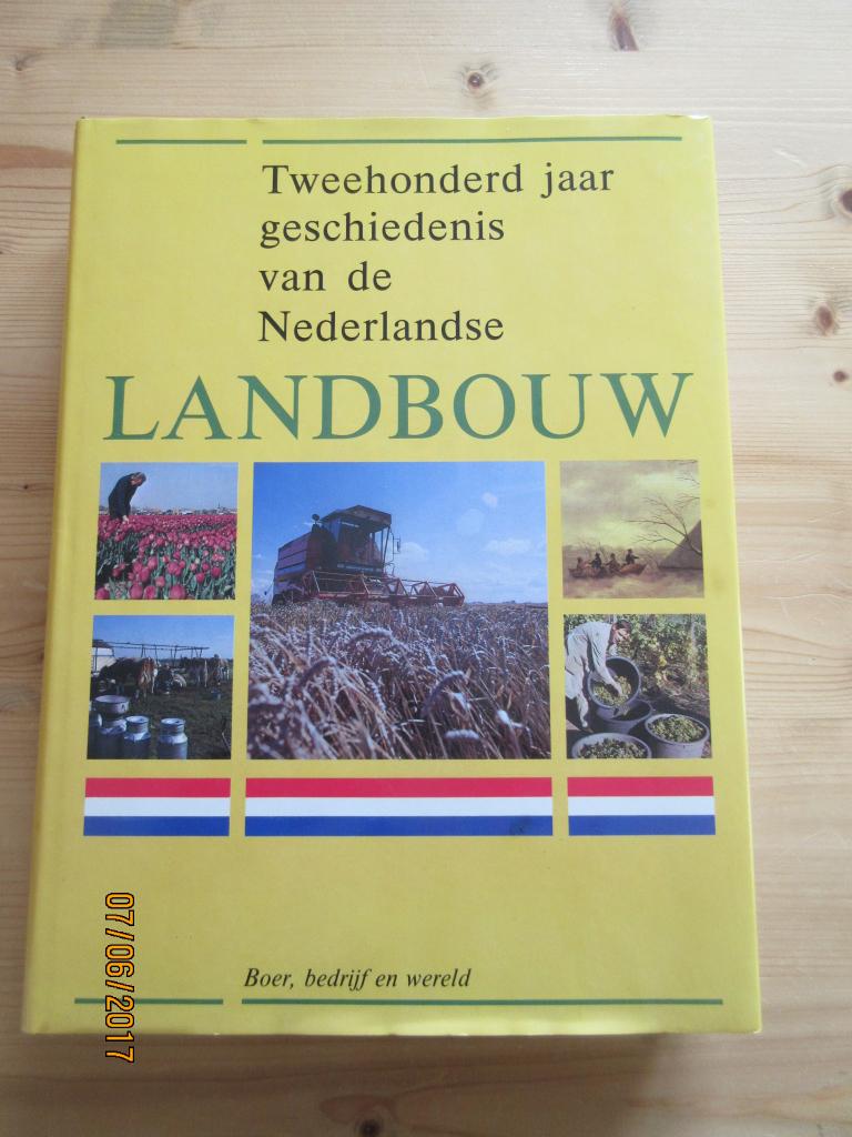 Boek 200 jaar landbouw, Ophalen of Verzenden, Nieuw