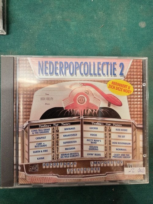 cd nederpopcollectie 2, Ophalen of Verzenden