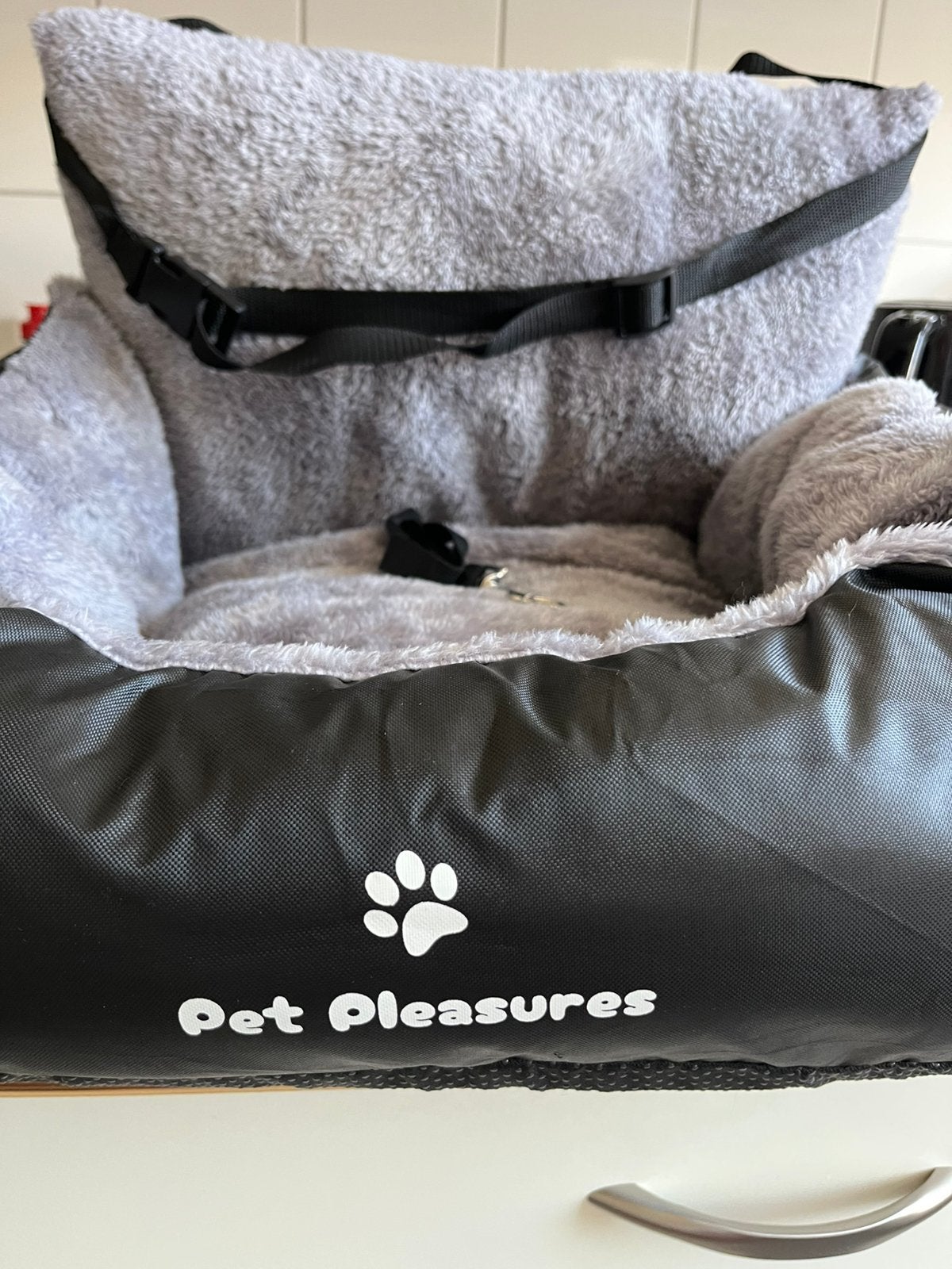Pet’s pleasure honden autostoel z.g.a.n., Ophalen, Zo goed als nieuw
