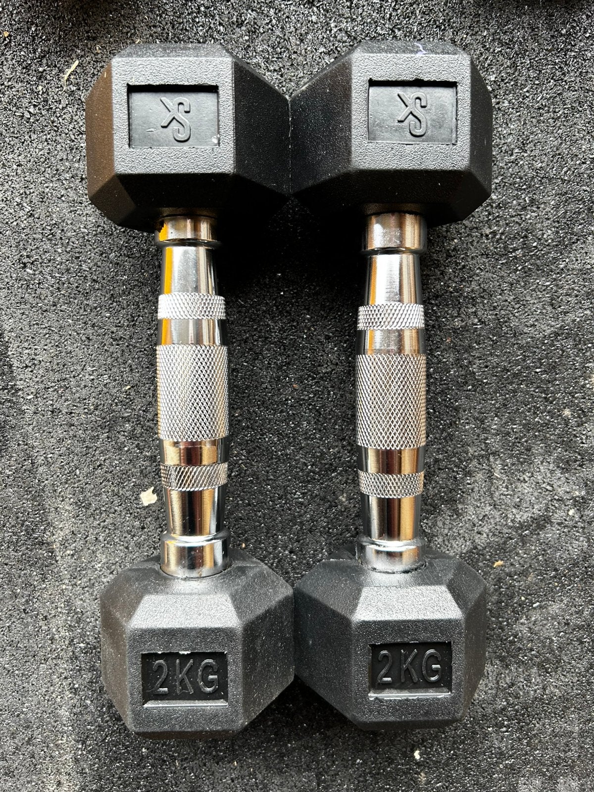Hexa Dumbells set 2 kg, Ophalen of Verzenden, Nieuw, Dumbbell
