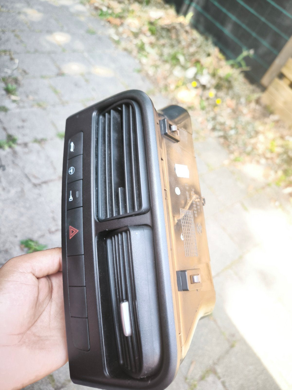 Fiat Grande Punto Middenconsole Ventilatiepaneel met Knoppen, Ophalen of Verzenden