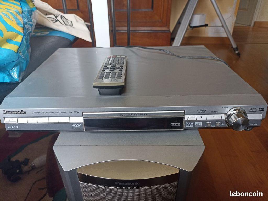 panasonic radio met cd en dvd, Audio, Tv en Foto, Radio's, Ophalen, Zo goed als nieuw, Radio, Met cd-speler