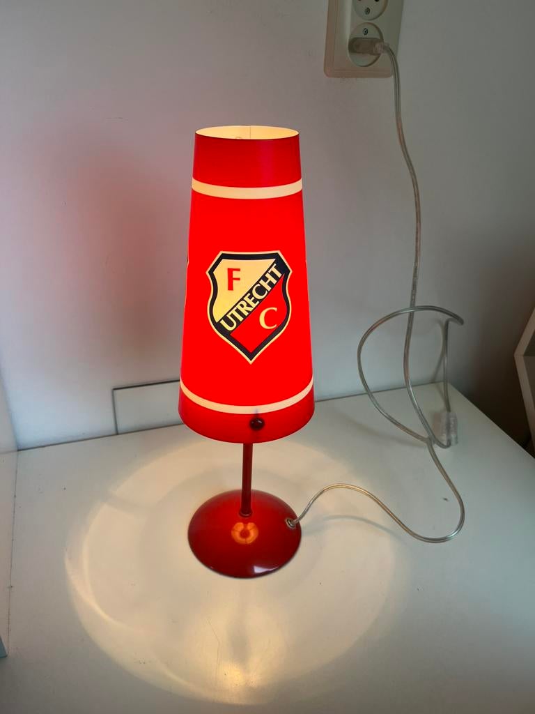 FC Utrecht lamp, Huis en Inrichting, Ophalen, Gebruikt