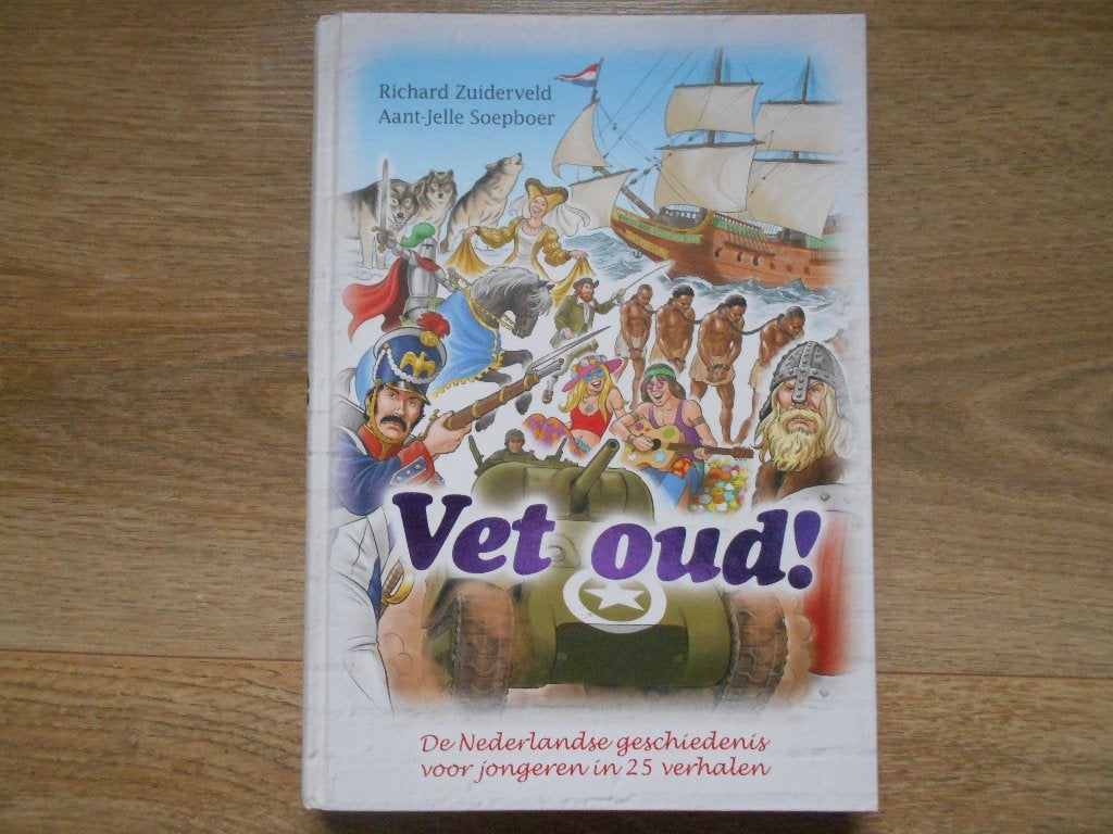 Richard Zuiderveld Vet oud!, Ophalen of Verzenden, Tweede Wereldoorlog, Zo goed als nieuw, Overige onderwerpen