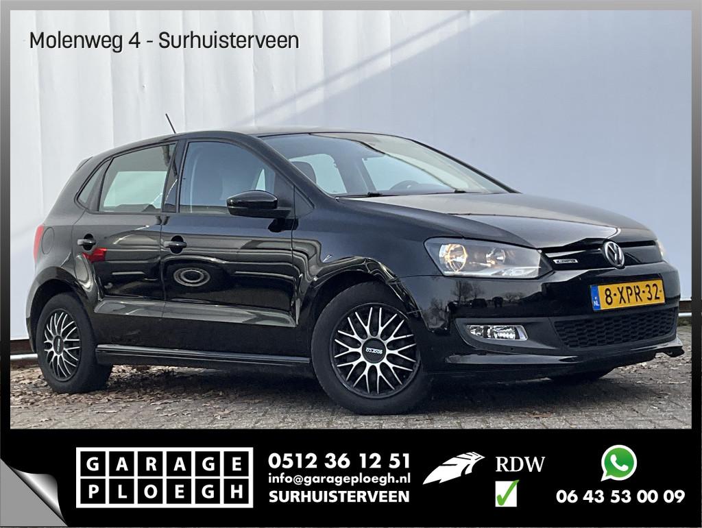 Volkswagen Polo 1.4 TDI BlueMotion Navi Airco Cruise 5 Deurs, Voorwielaandrijving, Gebruikt, Euro 6, 580 kg