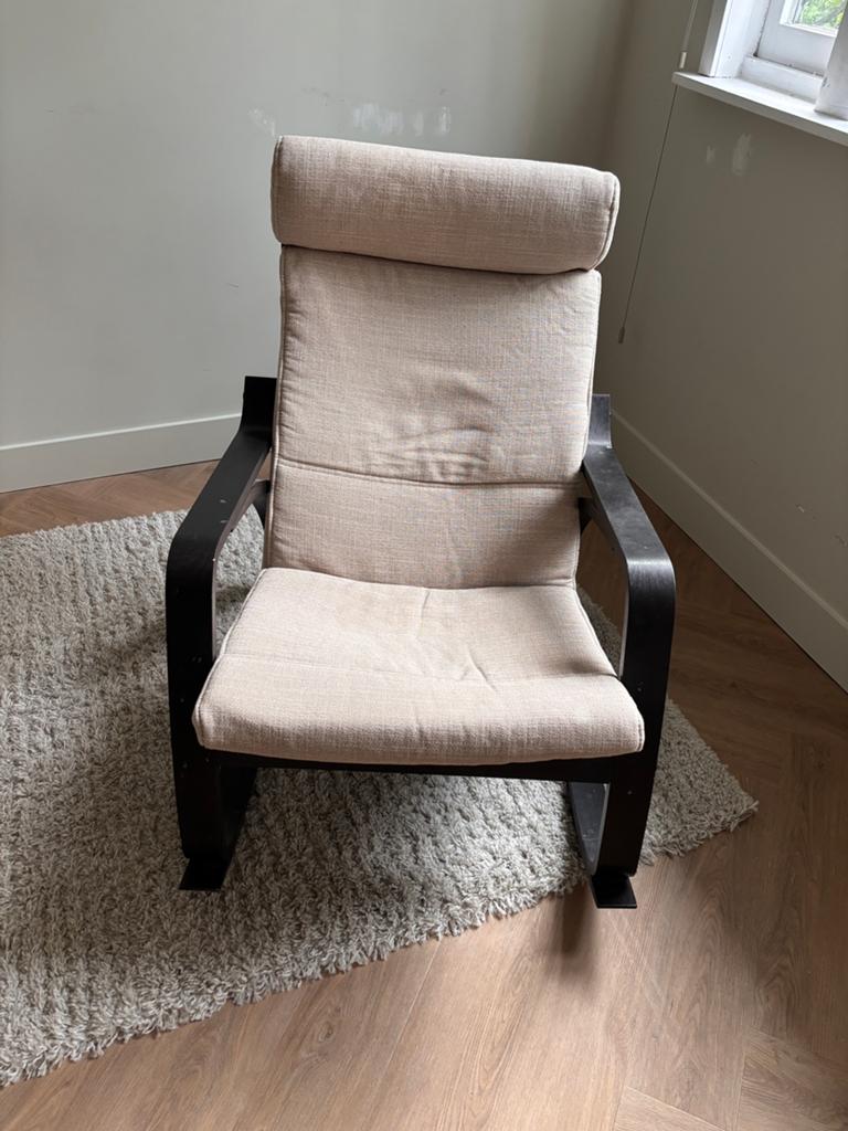 Ikea Poang, Ophalen of Verzenden, Zo goed als nieuw, Minder dan 50 cm