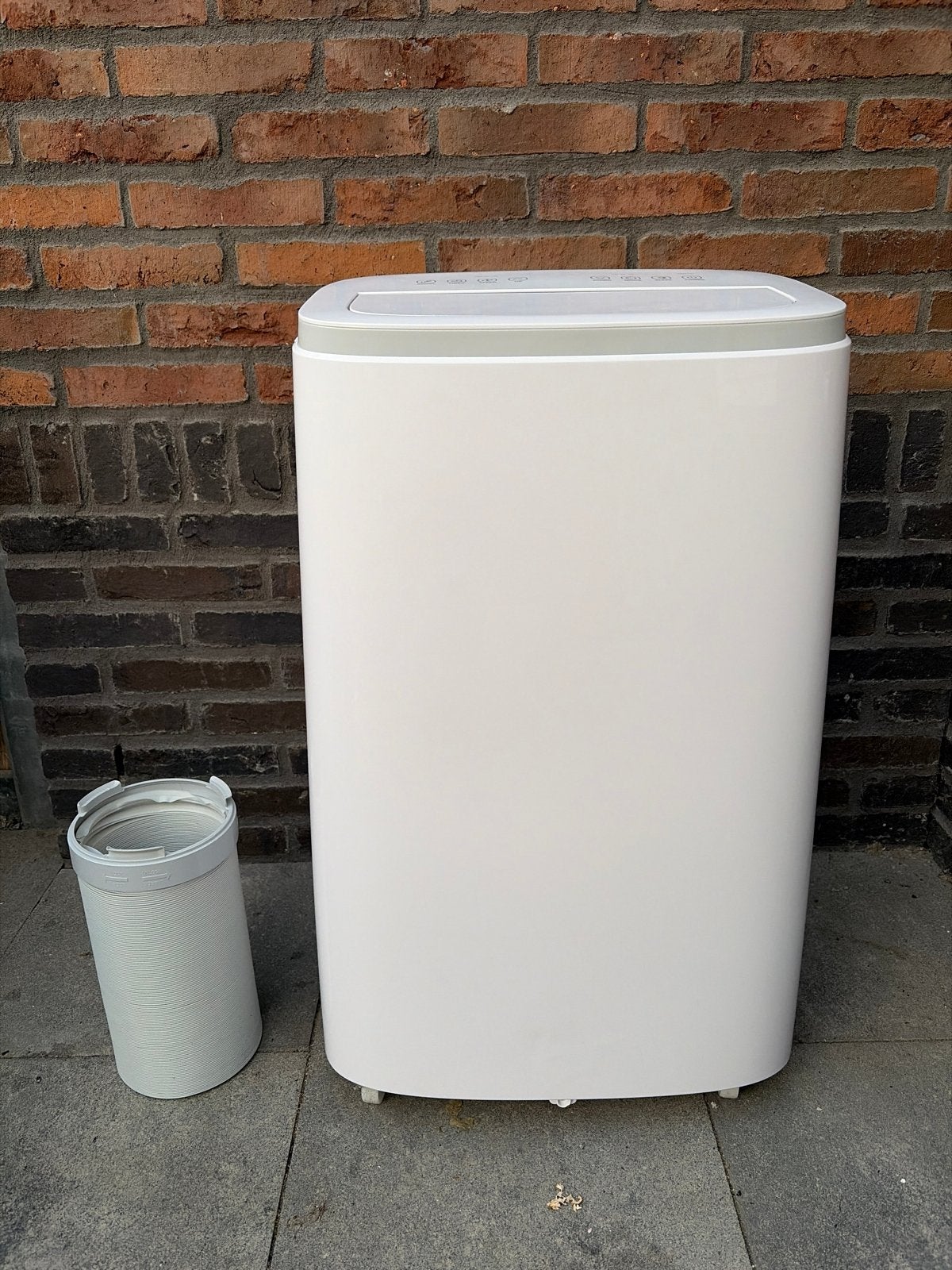 Fuave ACS14K01 Mobiele airco - 14000BTU - ZGAN - IJSKOUD, Ophalen, Timer, Nieuw, 3 snelheden of meer