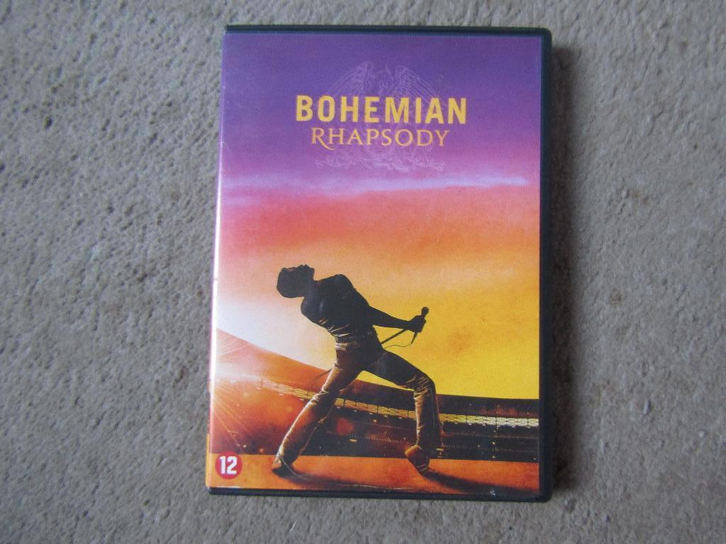 DVD: Bohemian Rhapsody, Alle leeftijden, Ophalen of Verzenden, Gebruikt