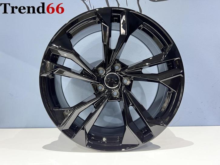 5x112 18'' RS Look Velgen Audi A3 A4 Q2 Vw Golf Caddy Seat, Niet ingevuld, 18 inch, Velg(en), Niet ingevuld