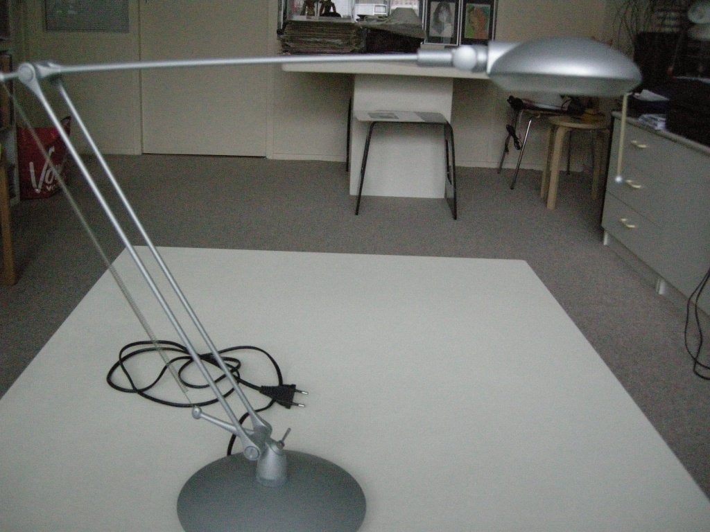 Bureaulamp Farja Ikea - nieuwst., Ophalen, Zo goed als nieuw, Metaal, Minder dan 50 cm