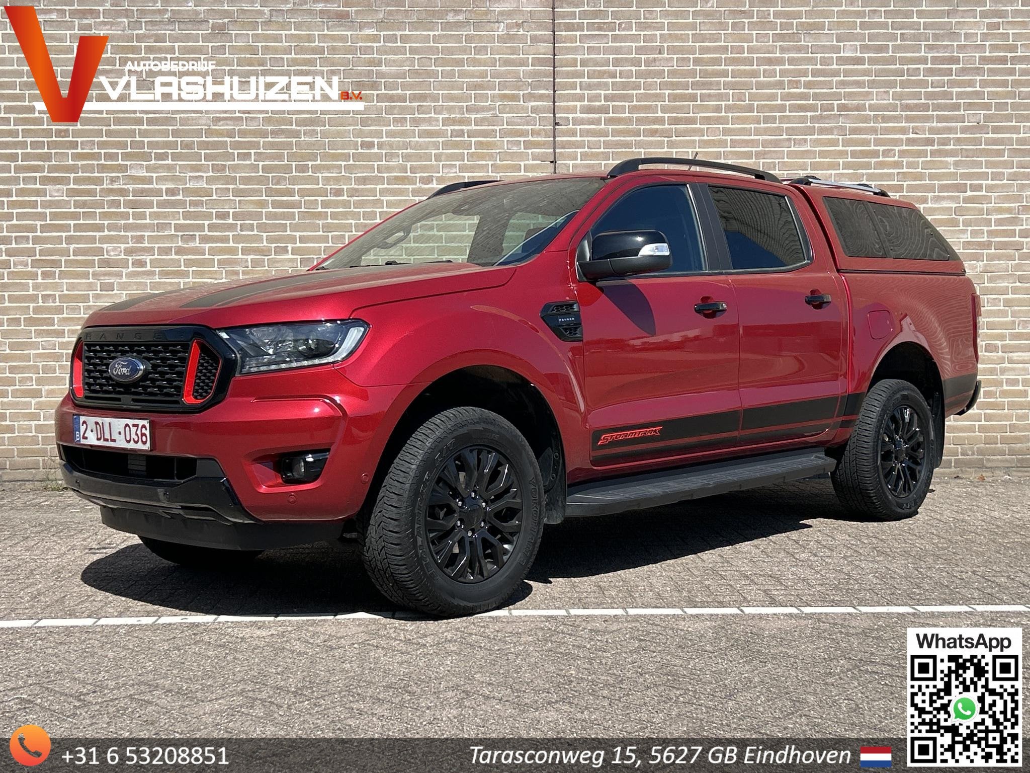 Ford Ranger 2.0 EcoBlue 154kW 4x4 Aut. Raptor | € 18.950,-, Auto's, Automaat, Stof, Gebruikt, 4 cilinders