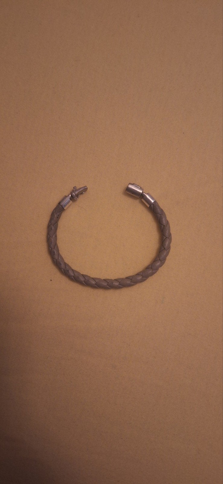 Leren Buddha to Buddha armband ben, Ophalen of Verzenden, Gebruikt, Bruin, Leer