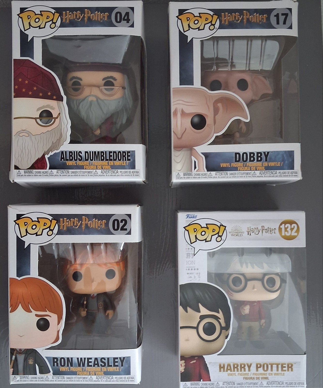 Harry Potter Funko pops - Samen of apart, Verzamelen, Ophalen of Verzenden, Gebruikt, Actiefiguurtje