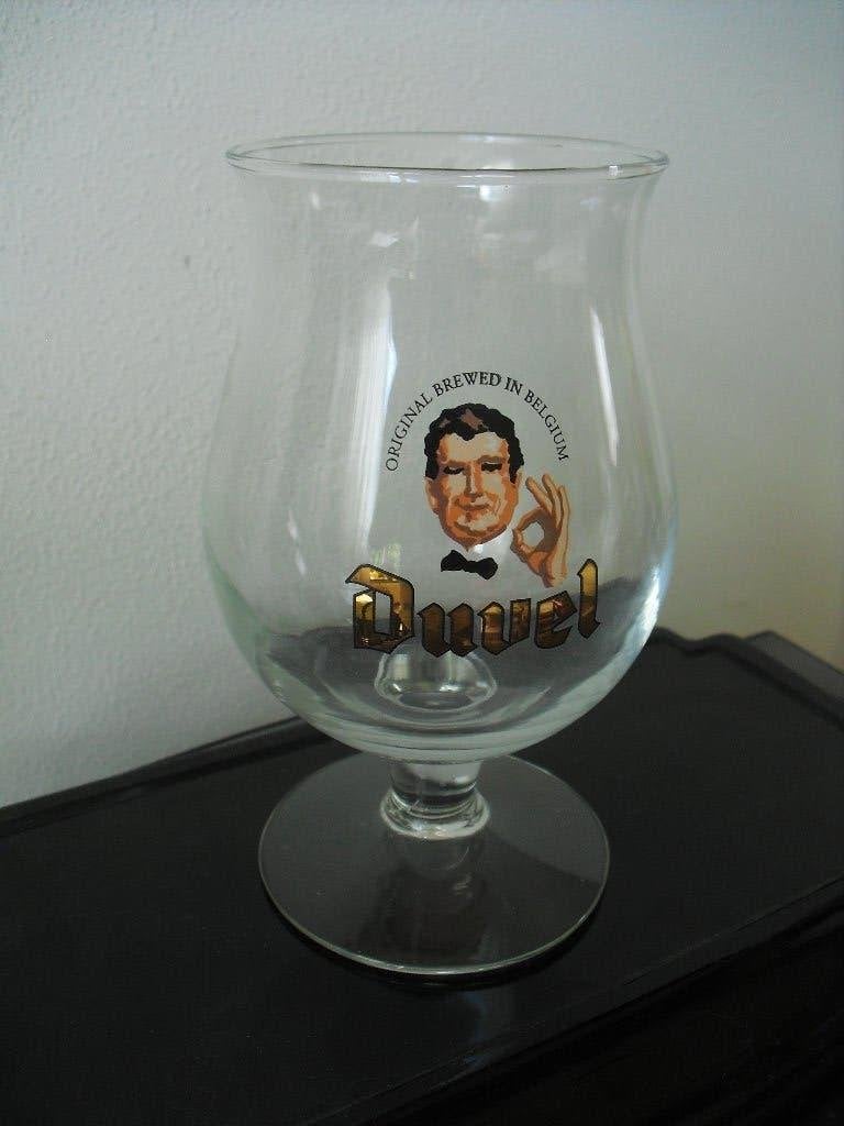 Duvel jaarglas 1999 nieuw en ongebruikt België, Ophalen of Verzenden, Nieuw, Glas of Glazen, Duvel