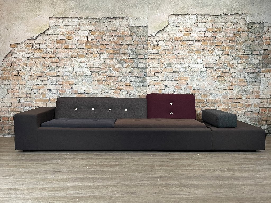 Vitra Polder Sofa XXL bij TheReSales, Huis en Inrichting, Ophalen, Design, 300 cm of meer, 75 tot 100 cm