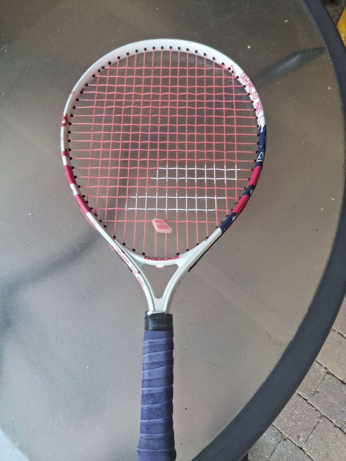 tennis racket junior b-fly, Ophalen, Zo goed als nieuw, Racket, Babolat