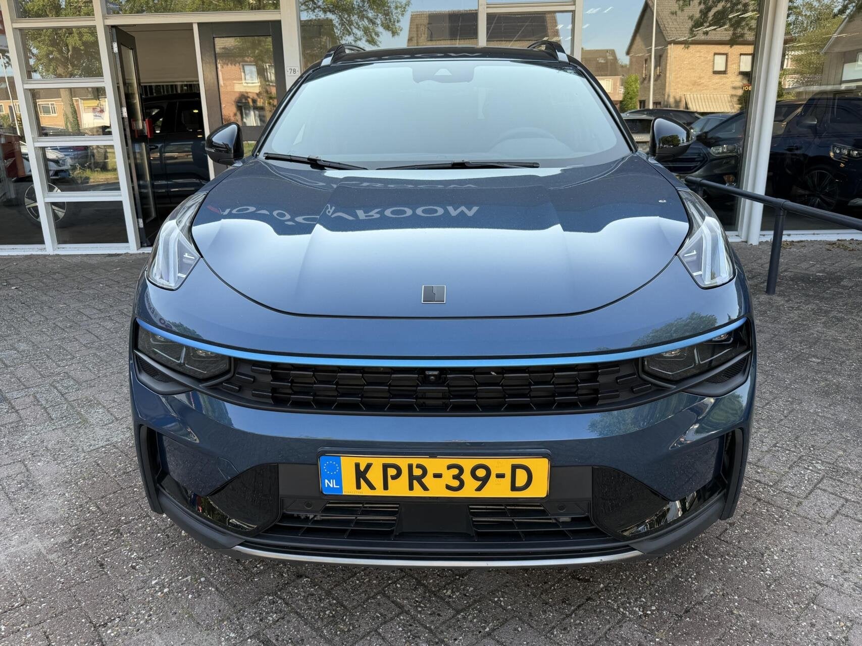 Lynk & Co 01 1.5, Led, Navi, 360 Camera.., Auto's, Lynk & Co, Euro 6, Blauw, Bedrijf, 1854 kg