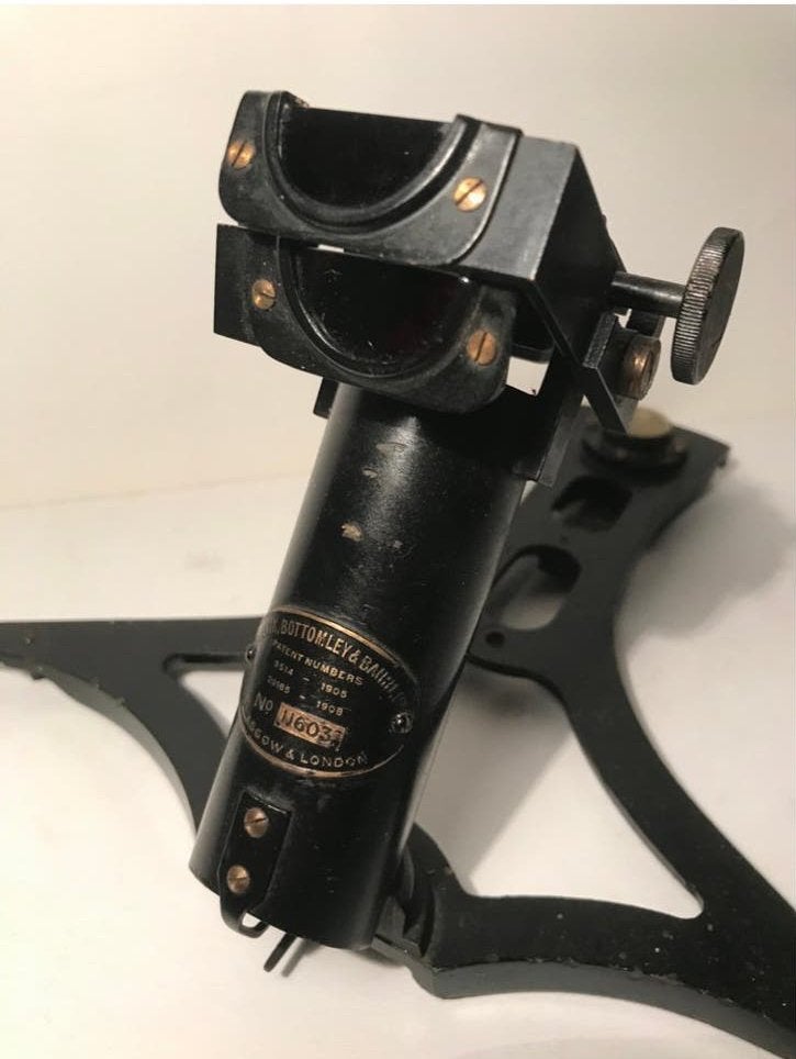 Antieke Kelvin Azimuth Mirror voor navigatie, Verzenden, Gebruikt