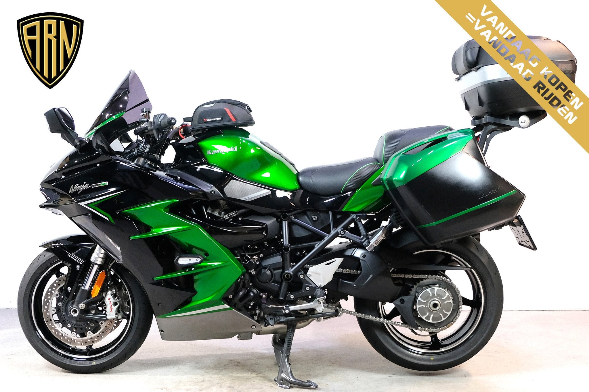 Kawasaki Ninja H2 SX SE (bj 2023), Motoren, Motoren | Kawasaki, Bedrijf, Sport, Meer dan 35 kW, 998 cc