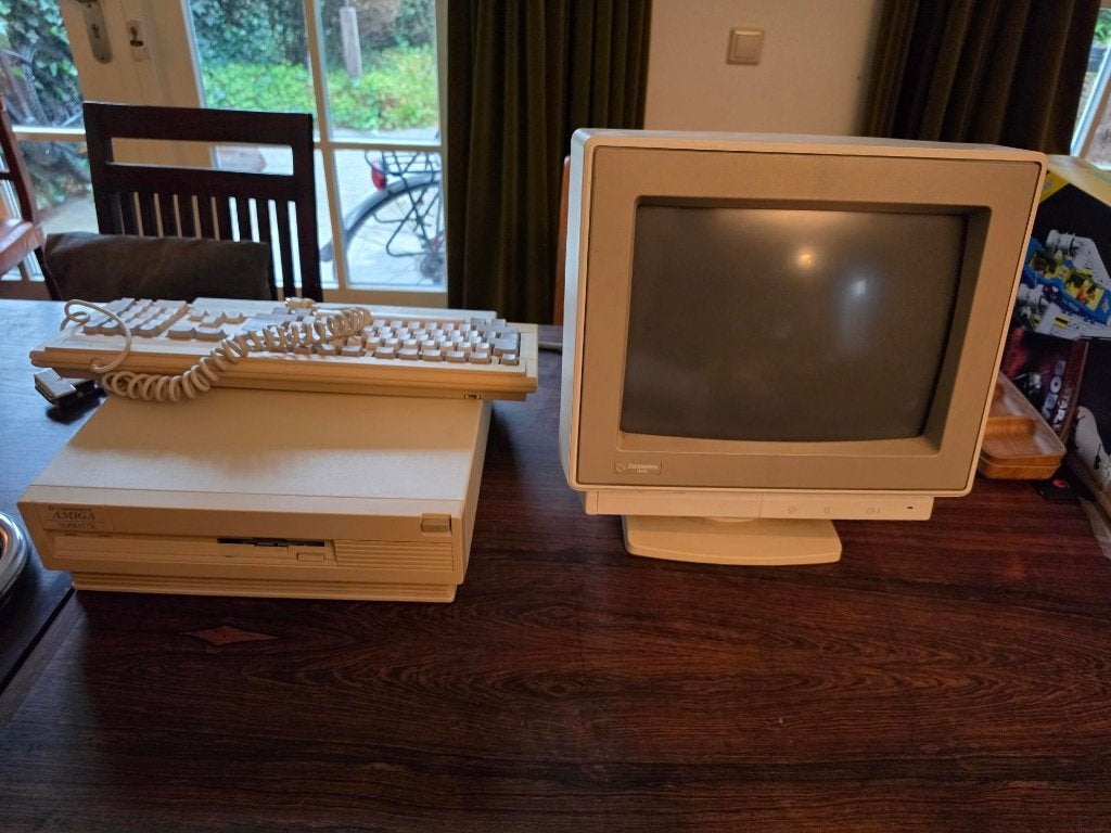 Commodore Amiga 3000UX, Computers en Software, Vintage Computers, Ophalen