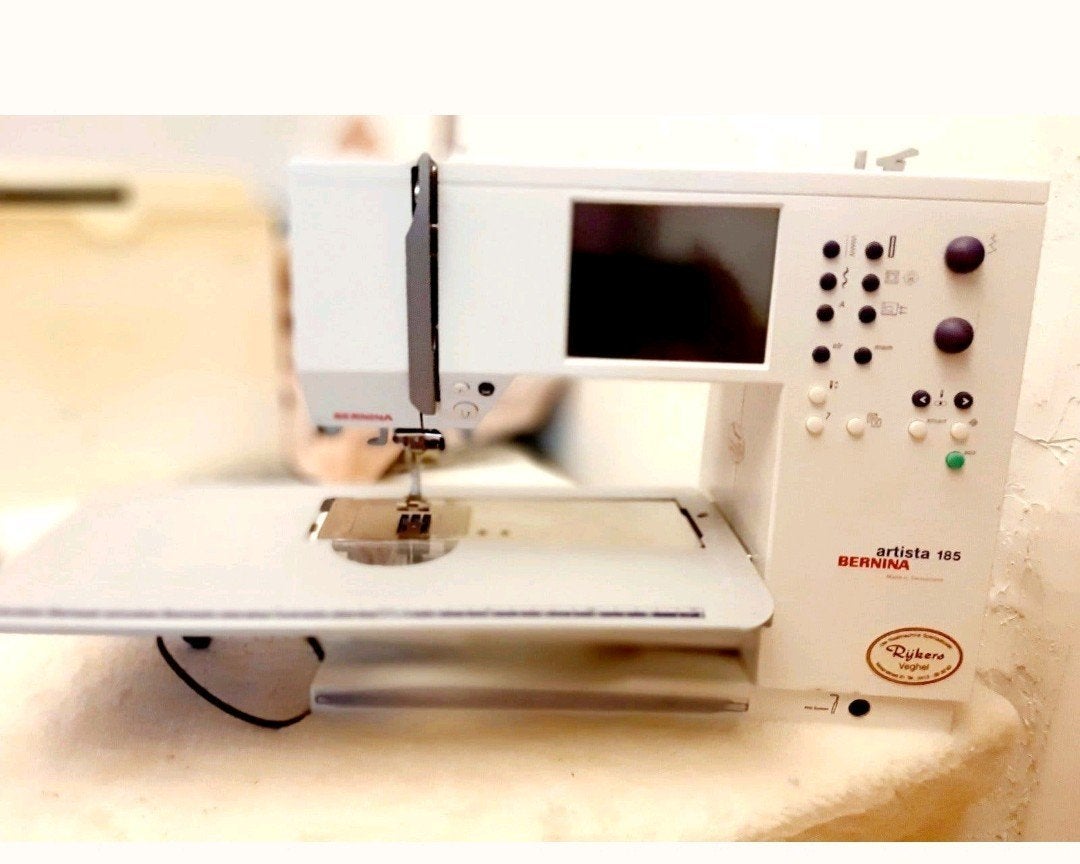 Bernina Artista 185 Borduurmachine - Made in Switzerland, Ophalen of Verzenden, Gebruikt, Naaimachine, Bernina