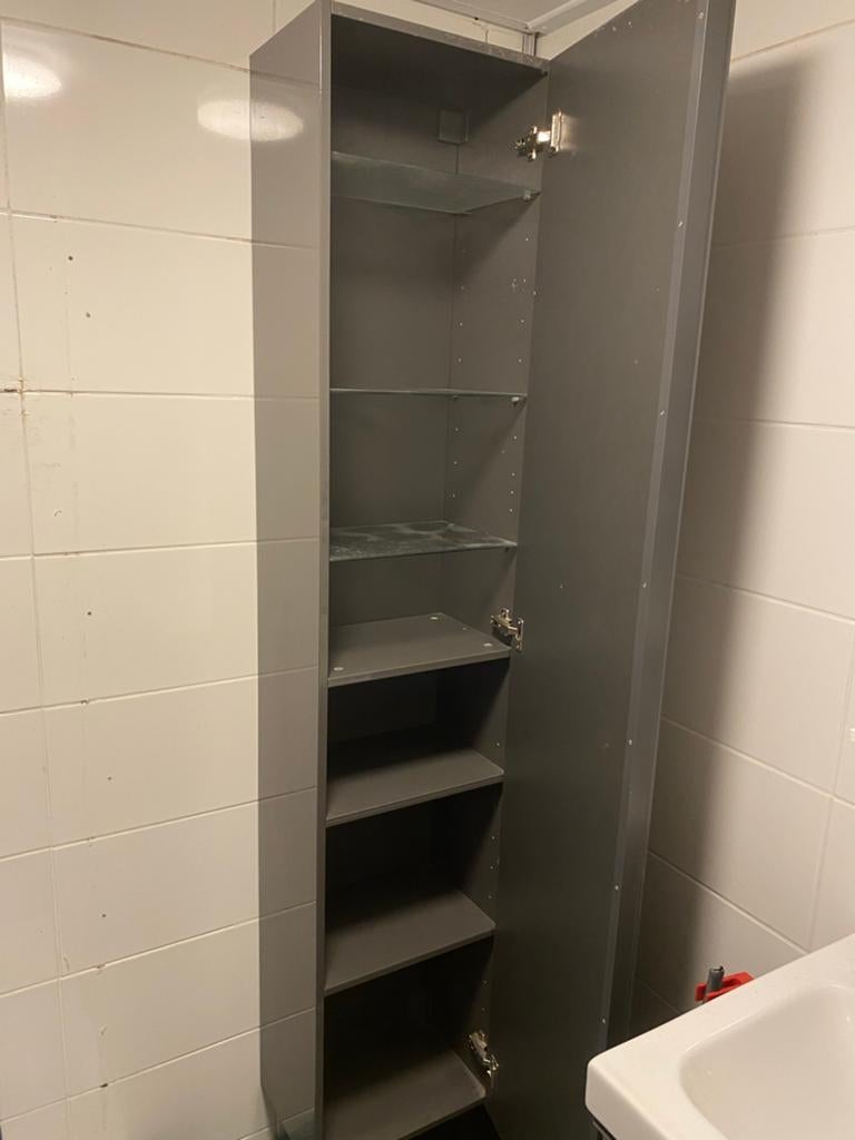 Ikea badkamerkast, Ophalen, (Half)hoge kast, Minder dan 50 cm, Gebruikt