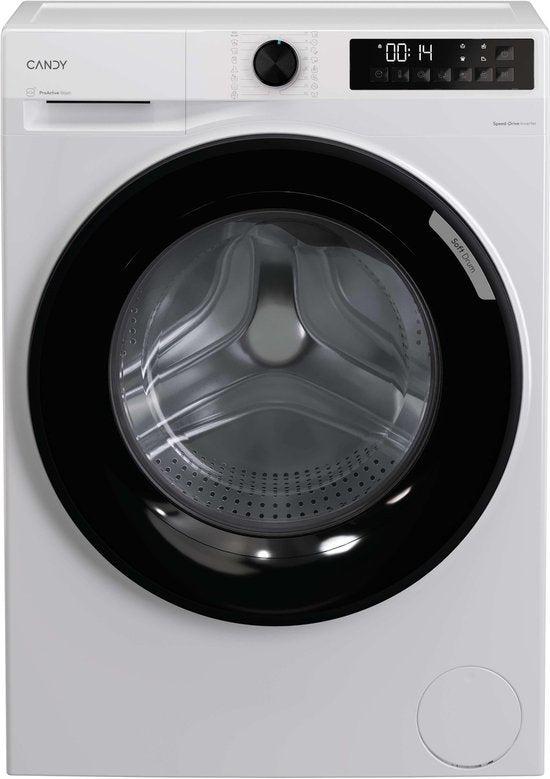Candy wasmachine ProWash GD 412BL10-S - 12 kg - Wit, Witgoed en Apparatuur, Wasmachines, 1200 tot 1600 toeren, Candy, P.demets@haiereurope.com