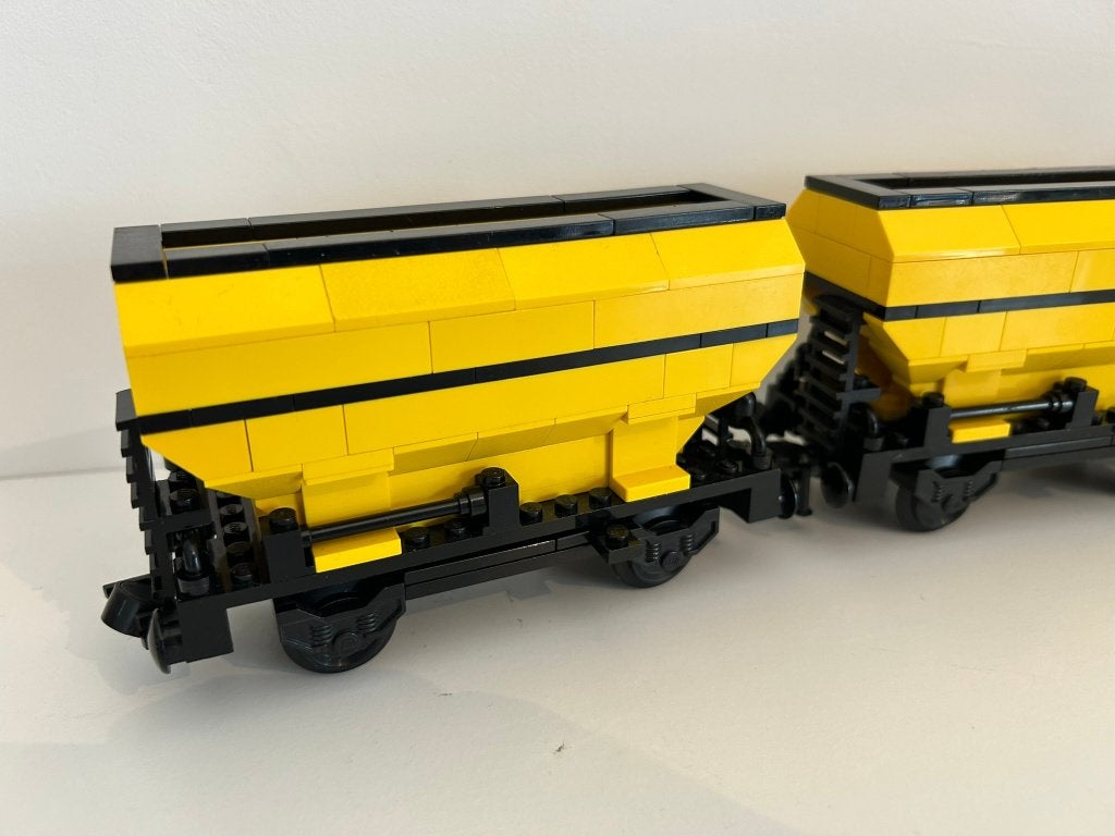 Lego 4536 - Hopper Car - 9V (3X), Kinderen en Baby's, Speelgoed | Duplo en Lego, Ophalen, Gebruikt, Lego