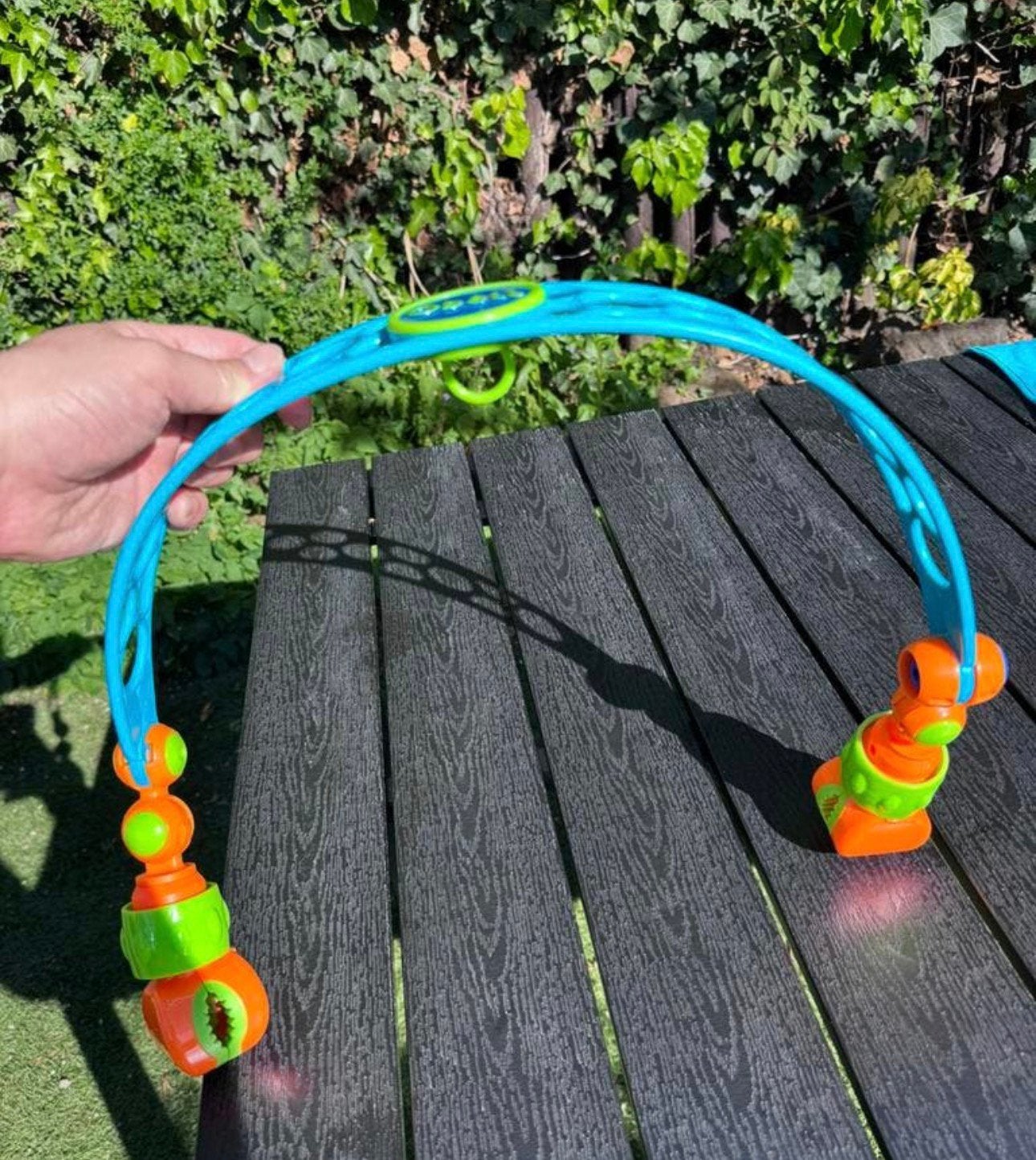 Oball buggy speelgoed /speelboog-flexibel -zo goed als nieuw, Kinderen en Baby's, Ophalen of Verzenden, Zo goed als nieuw