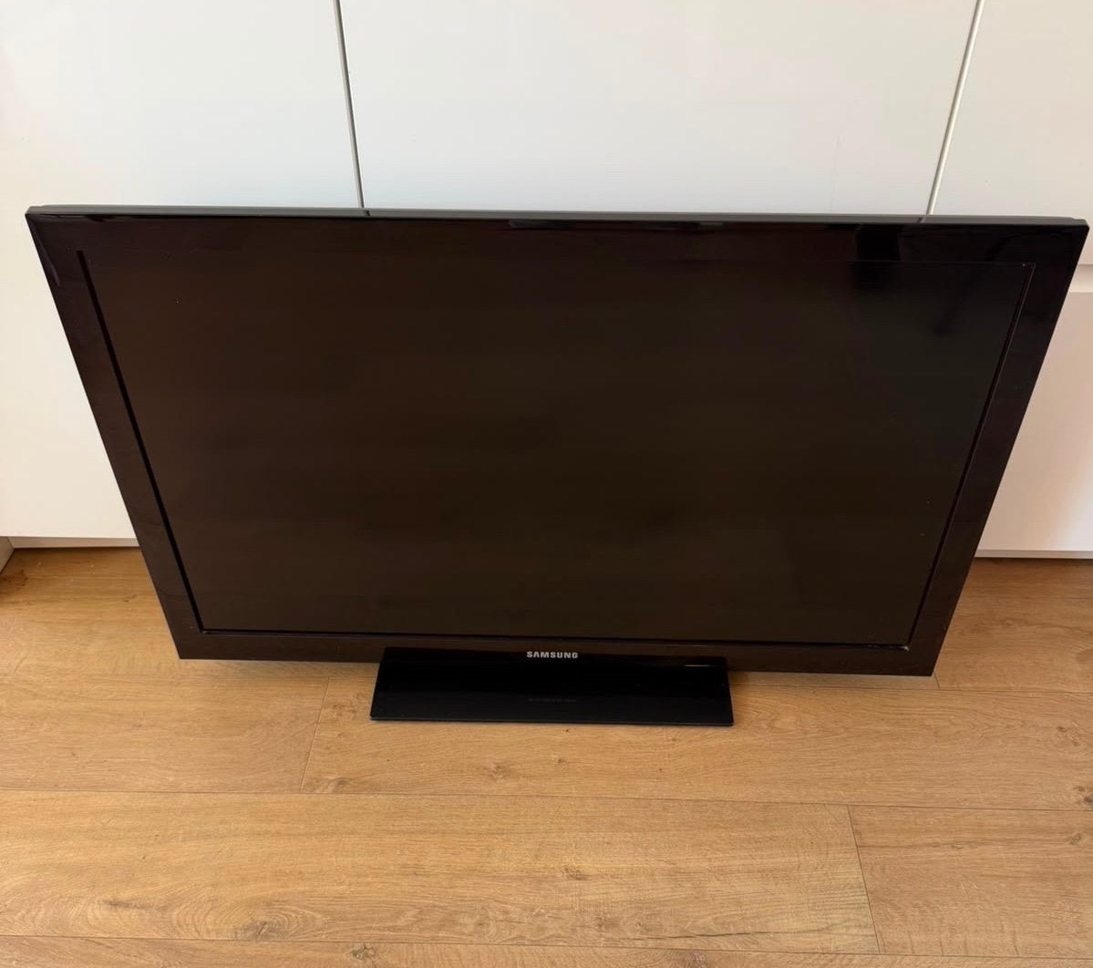 Samsung LE40D503F7W 40 inch Full HD LCD TV, Ophalen, Gebruikt, 50 Hz, LCD