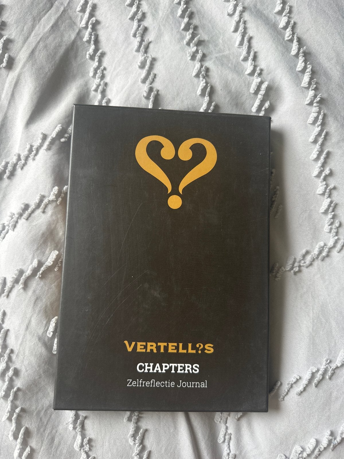Vertellis Chapters Zelfreflectie Journal, Ophalen, Nieuw