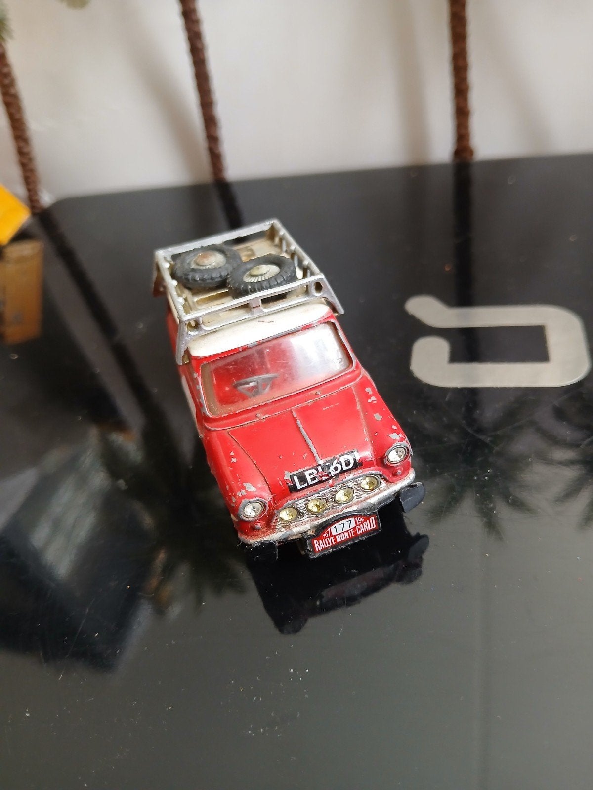BMC Mini Cooper S, Monte Carlo. Corgi toys, Ophalen of Verzenden, Auto, Corgi