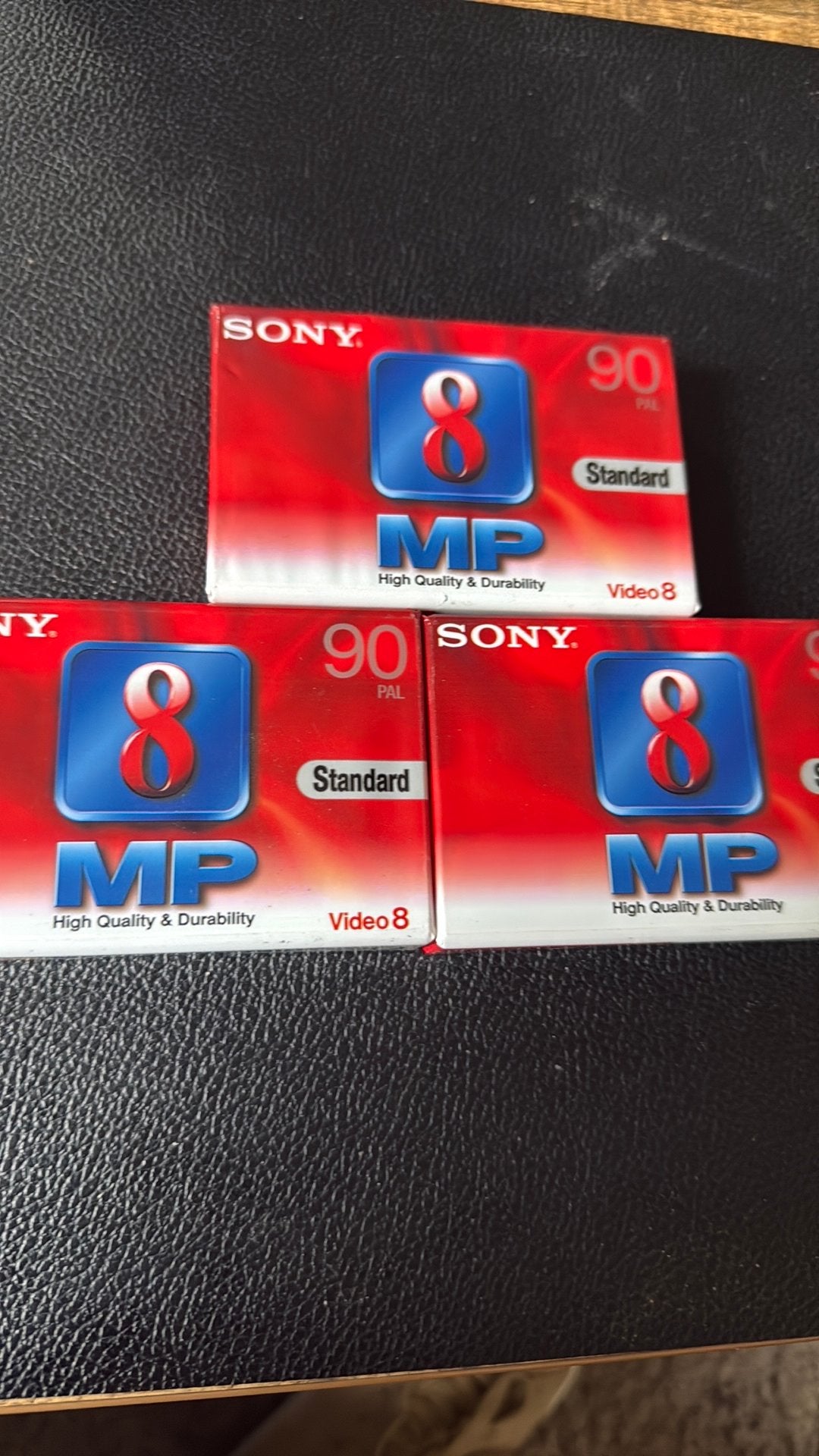 Sony video 8 cassettes nieuw voor video camera, Ophalen of Verzenden, Nieuw, Sony