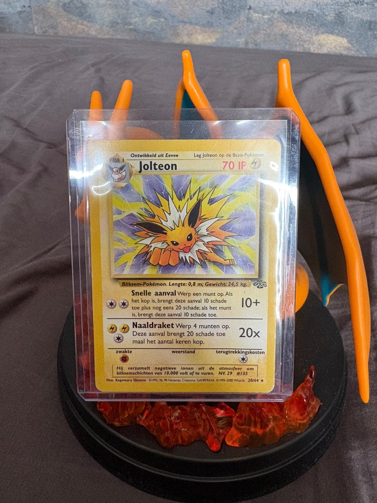 Jolteon jungle #20, Ophalen of Verzenden, Nieuw, Losse kaart