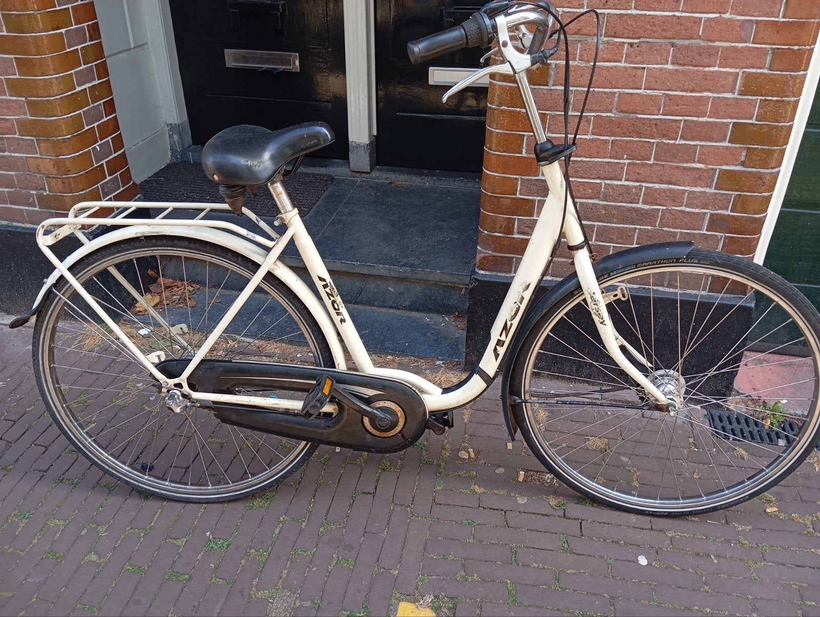 azor damesfiets frame 52, 50 tot 53 cm, Ophalen of Verzenden, Zo goed als nieuw, Versnellingen