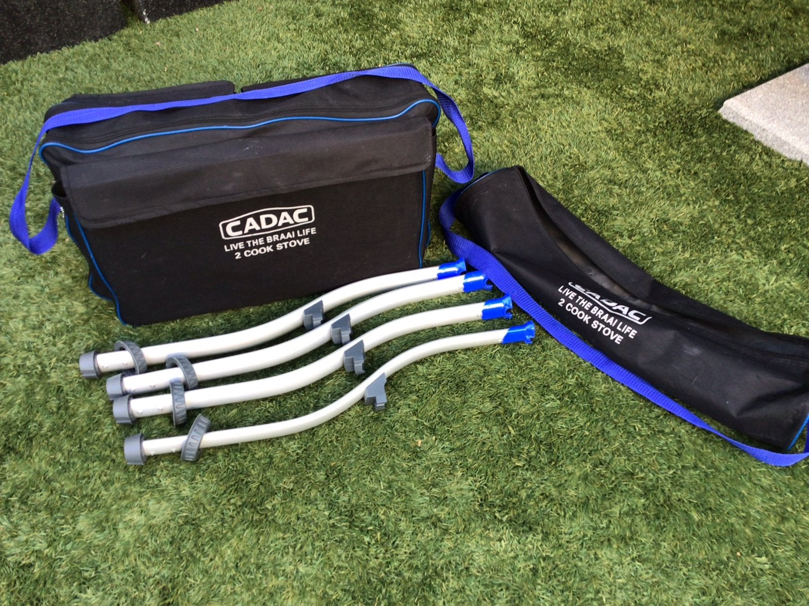 Cadac camping kook-/grilltoestel, Caravans en Kamperen, Kampeeraccessoires, Ophalen, Gebruikt