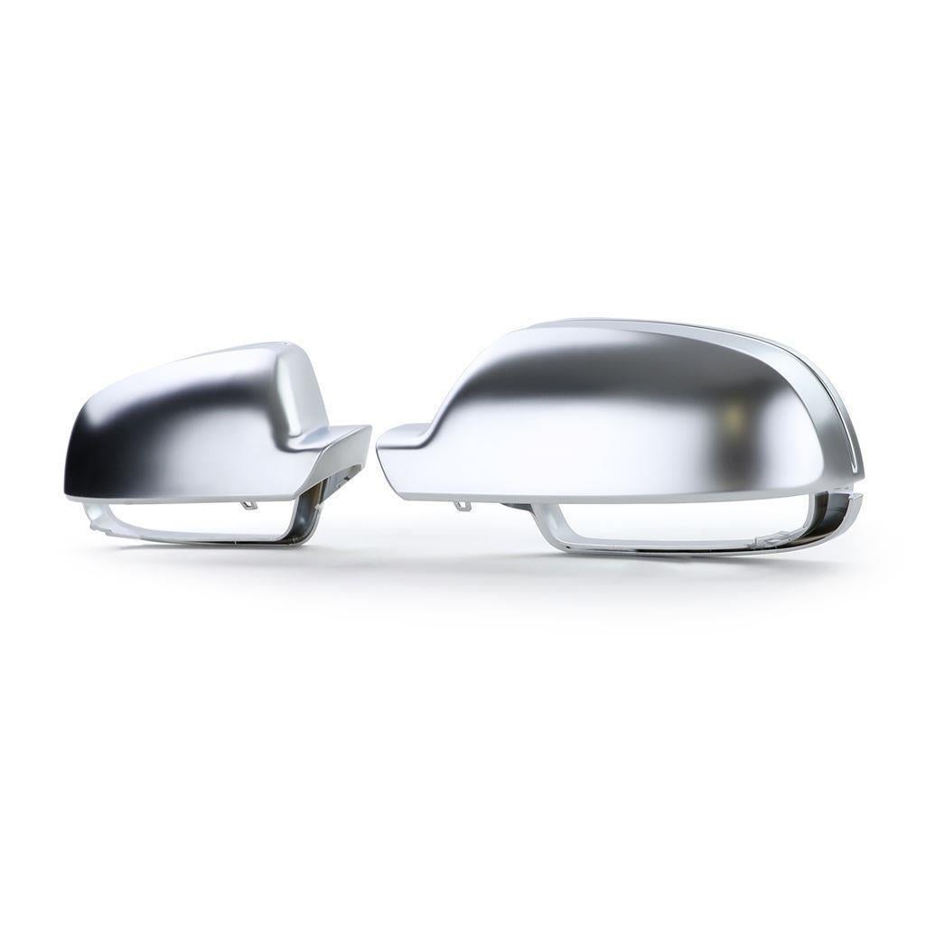 Spiegel Buitenspiegel Kap Kappen Mat Rvs Voor Audi A5 8T, Verzenden, Automotive Parts, A.parts@hotmail.nl, Trasmolenlaan 12 3447 GZ Woerden