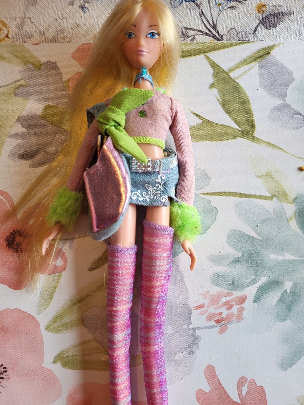 Hi glamm barbie Pam, Verzenden, Zo goed als nieuw, Pop