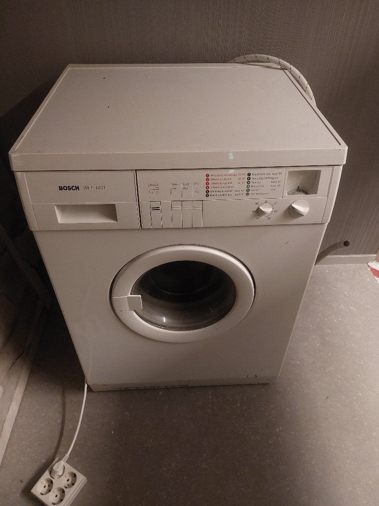 Bosch WWF 1401 wasmachine ( 501101), Witgoed en Apparatuur, Ophalen, 1200 tot 1600 toeren, 85 tot 90 cm