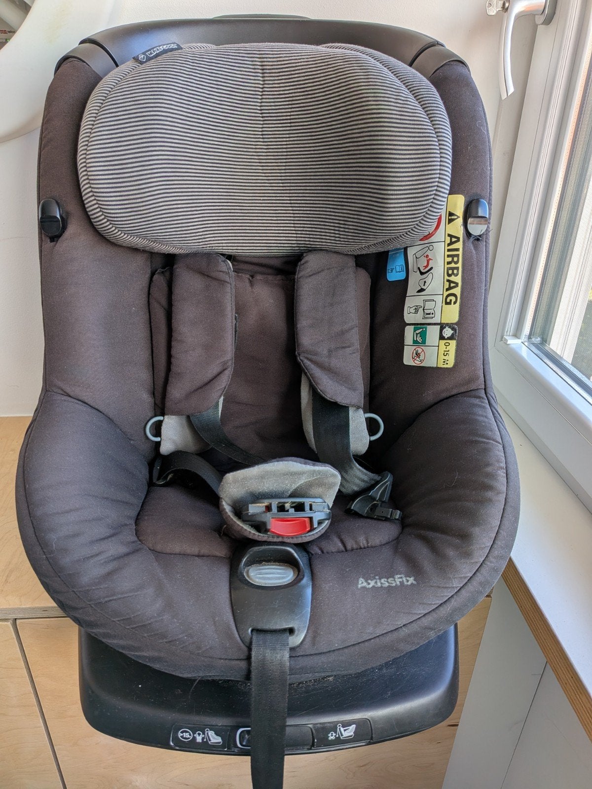 Draaibare autostoel, Ophalen, 9 t/m 18 kg, Maxi-Cosi, Gebruikt