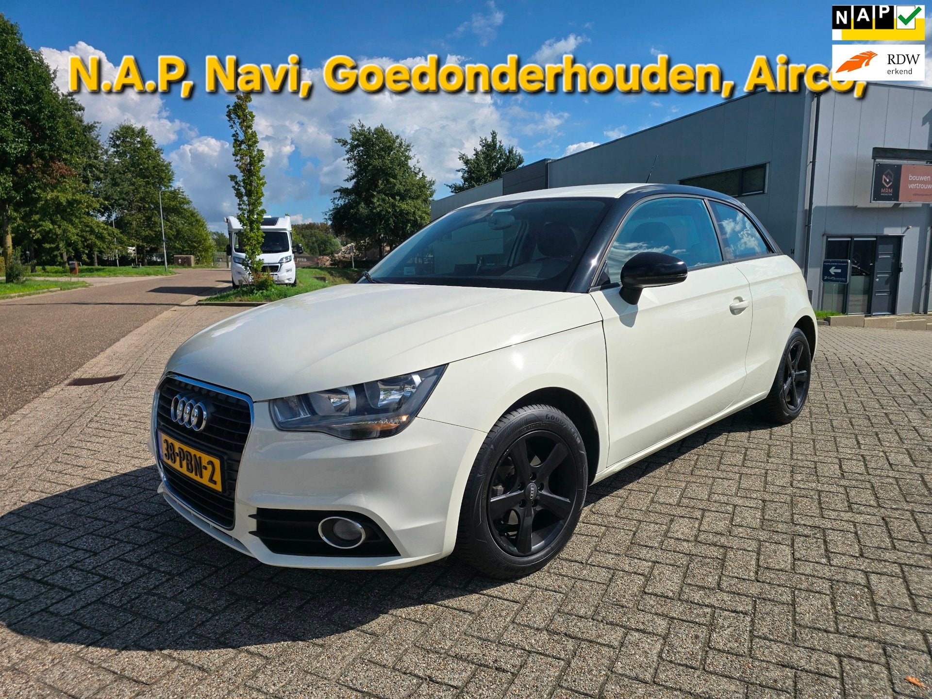 Audi A1 1.2 Attraction Pro Line Business Airco,APK, Auto's, Voorwielaandrijving, Euro 5, 86 pk, 4 cilinders