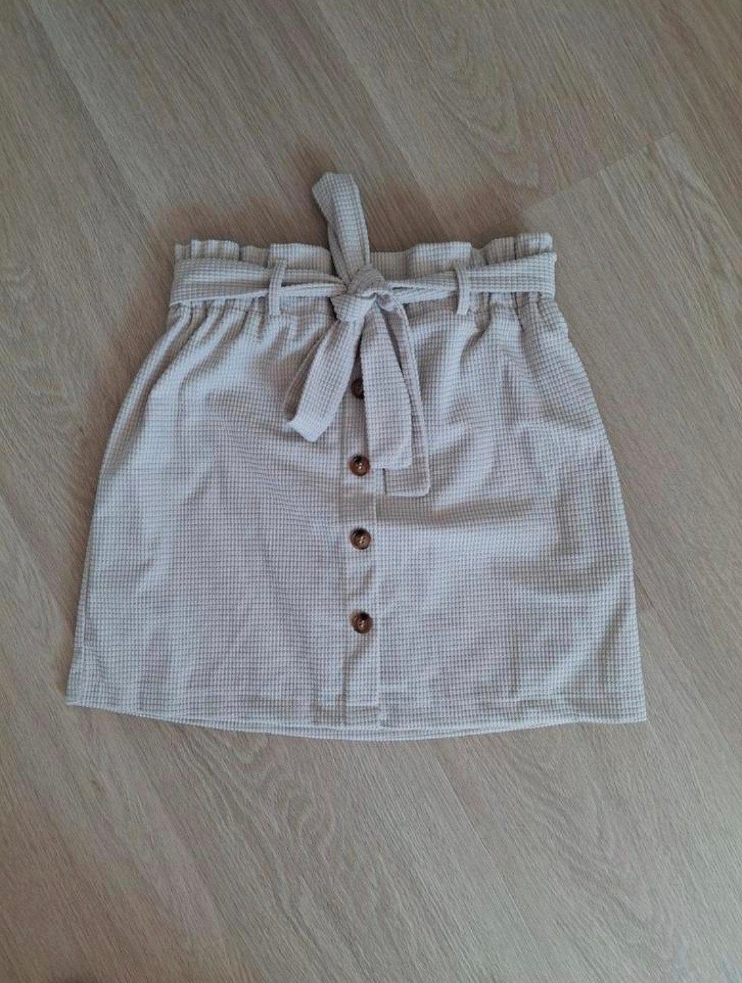 Mooie crème rok maat S, nieuw, Beige, Nieuw, Ophalen of Verzenden, Maat 36 (S)