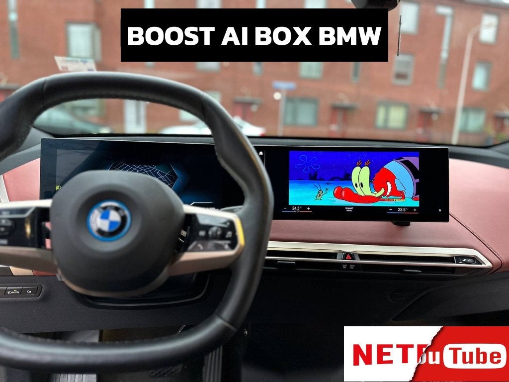 BMW AI Carplay Android Box (Netflix/Youtube), Nieuw, Ophalen of Verzenden, Booster Carstore, Info@boostercarstore.nl