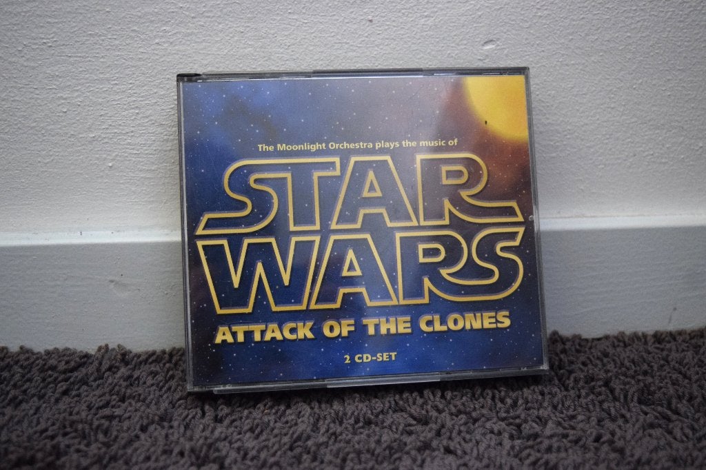 Muziek | Star Wars - Attack of the Clones, Ophalen of Verzenden, Gebruikt, Overige typen
