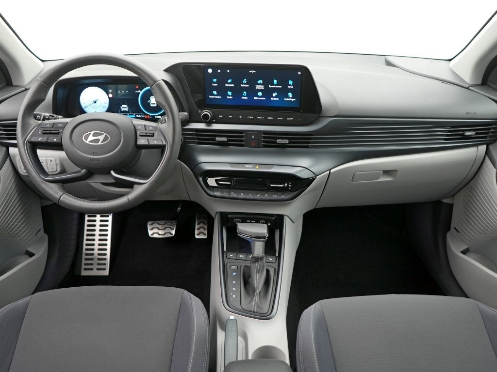 Hyundai Bayon 1.0 T-GDI Premium | Automaat | Private lease 4, Auto's, Hyundai, Automaat, Gebruikt, 1095 kg, Blauw