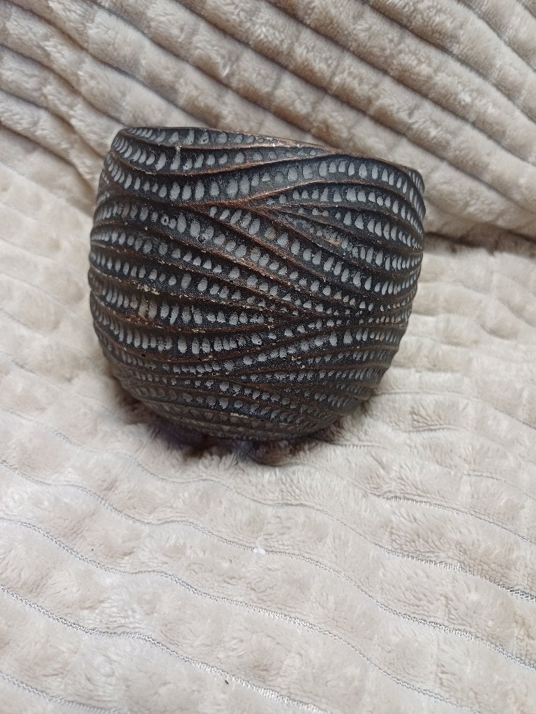 Toffe bloempot, ., Rond, Nieuw, Ophalen of Verzenden