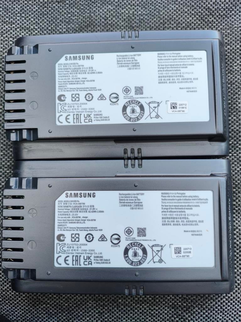 Samsung batterij stofzuiger vca-sbt90, Ophalen of Verzenden