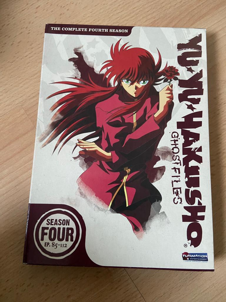 Yuyu Hakusho Season 4 Anime Compleet!, Vanaf 12 jaar, Ophalen of Verzenden, Zo goed als nieuw, Anime (Japans)